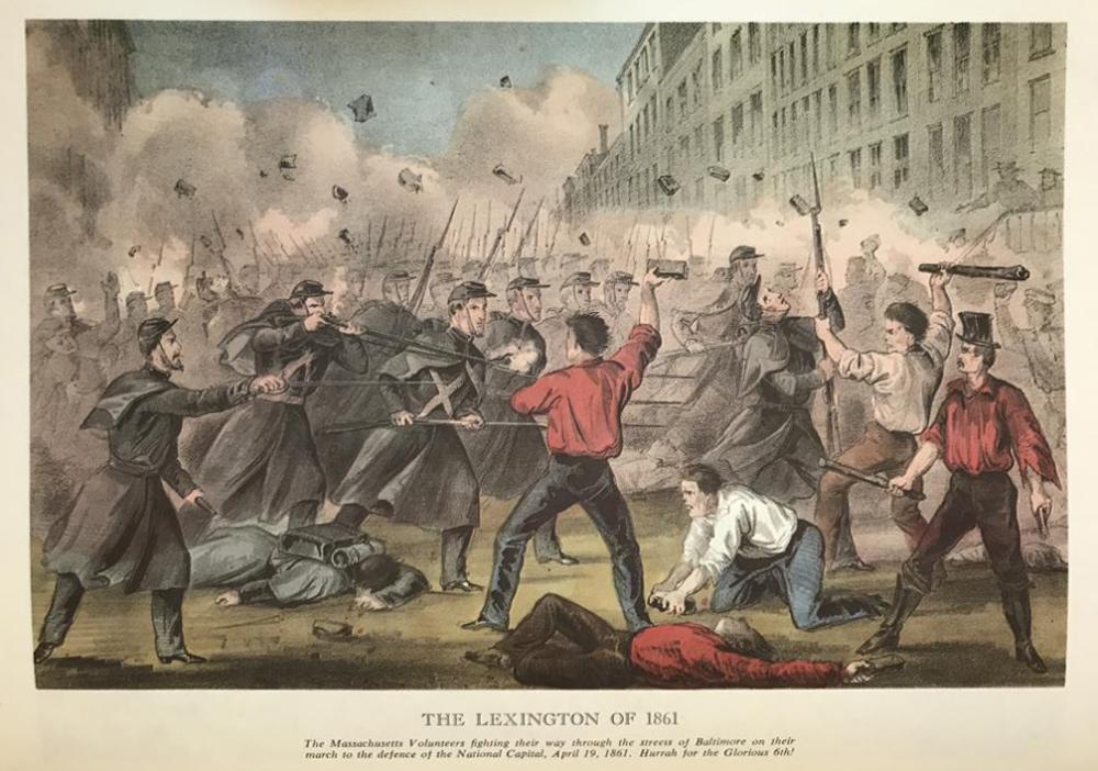 Civil War: The Lexington Of 1861