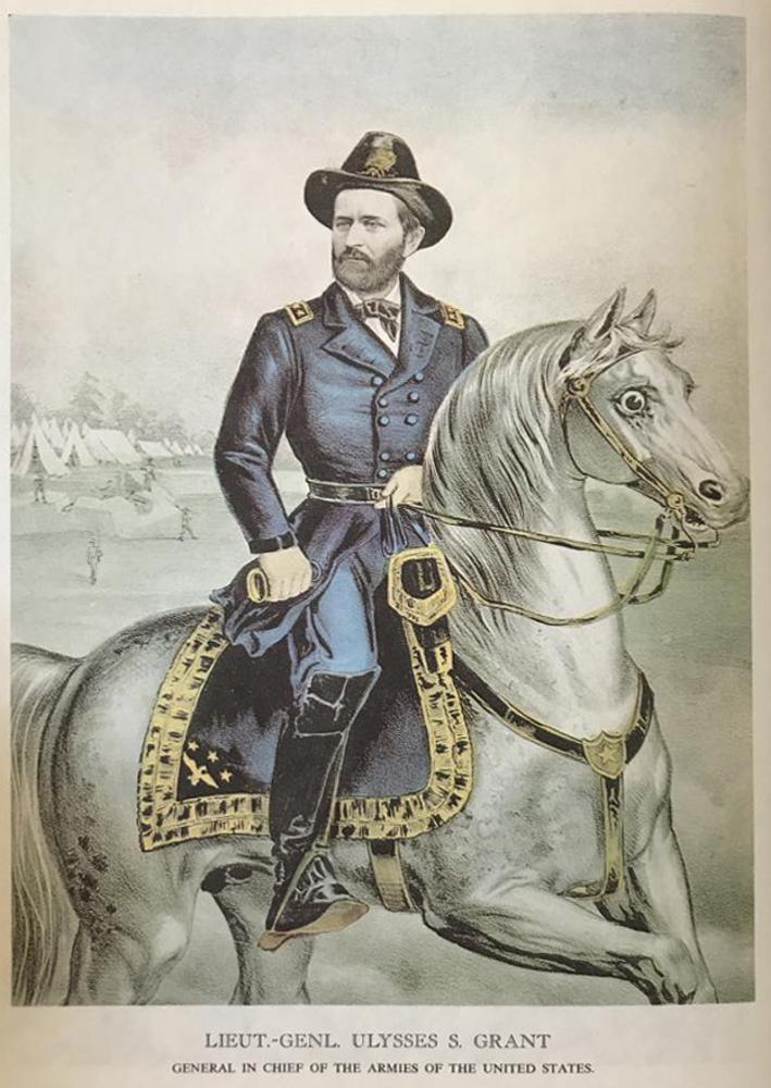 Civil War: Lieutenant General Ulysses S Grant General In Chief Of The Armies Of The United States