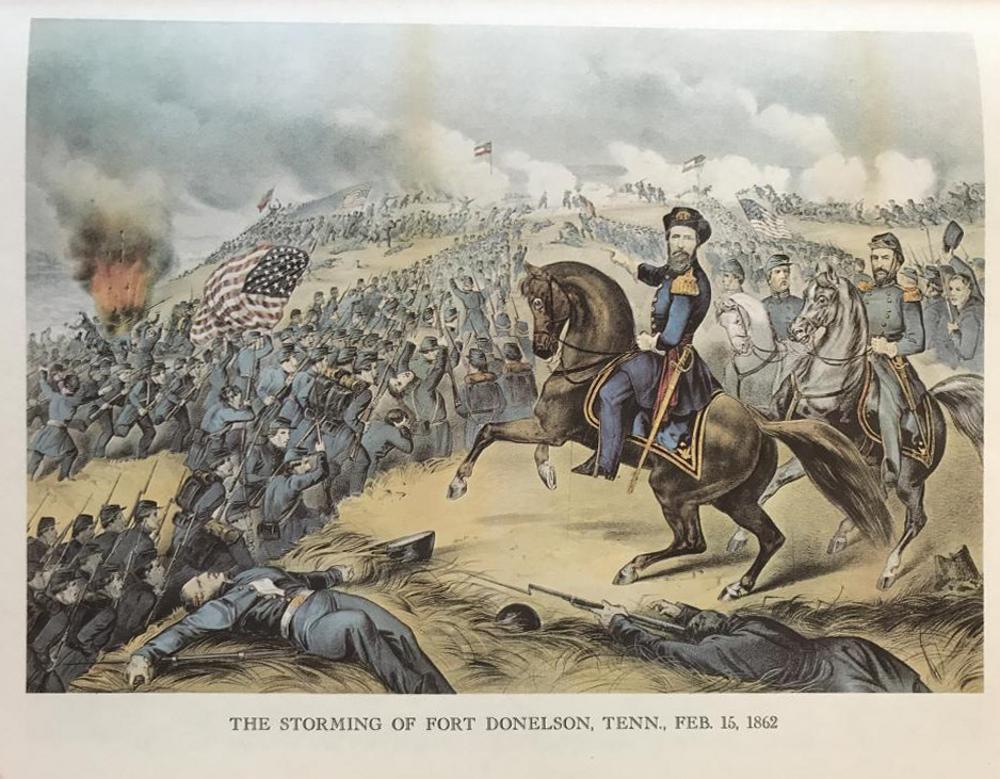 Civil War: The Storming Of Fort Donelson Tennessee February 15, 1862