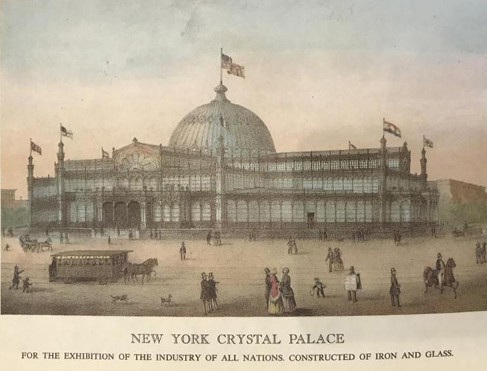New York City : New York Crystal Palace - Click Image to Close