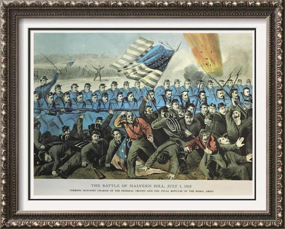 Civil War: The Battle Of Malvern Hill July 1, 1862