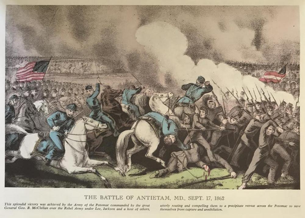 Civil War: The Battle Of Antietam Maryland September 17, 1862