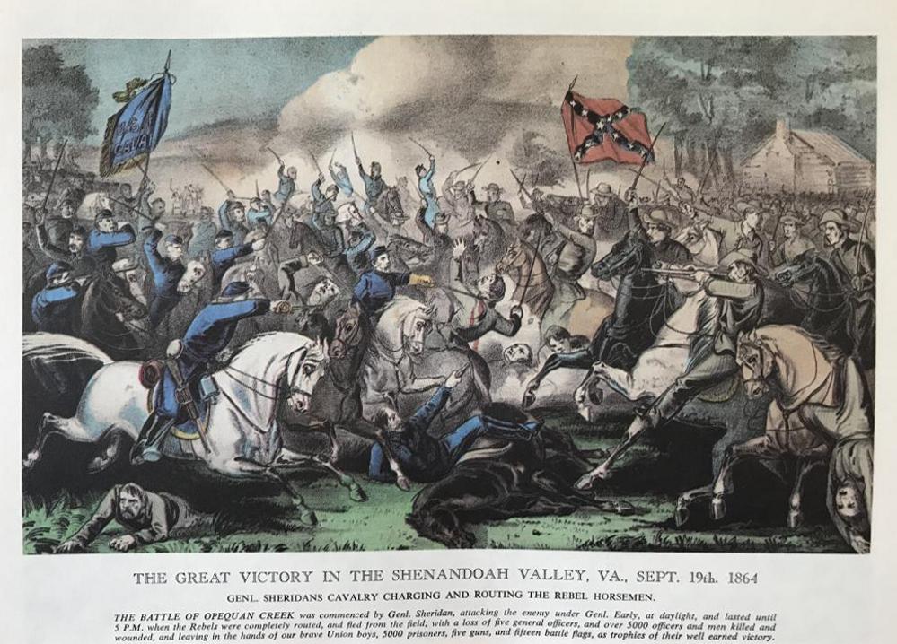 Civil War: The Great Victory In The Shenandoah Valley Virginia September 19, 1864