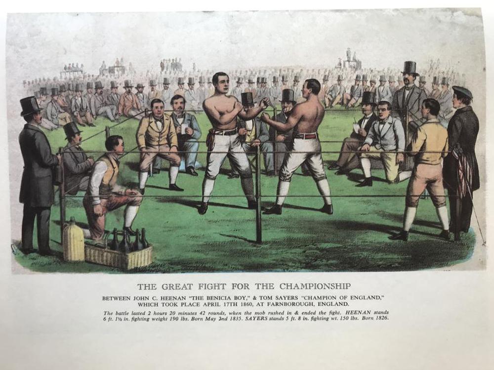 Sports: The Great Fight For The Championship April 17th 1860