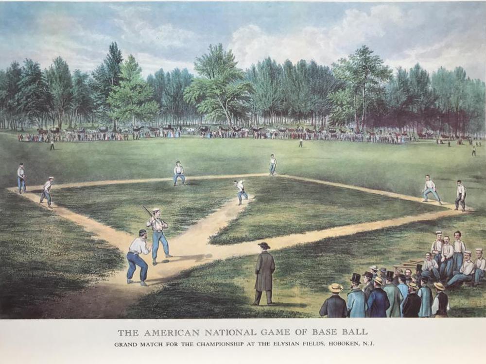 Sports: The American National Game Of Baseball