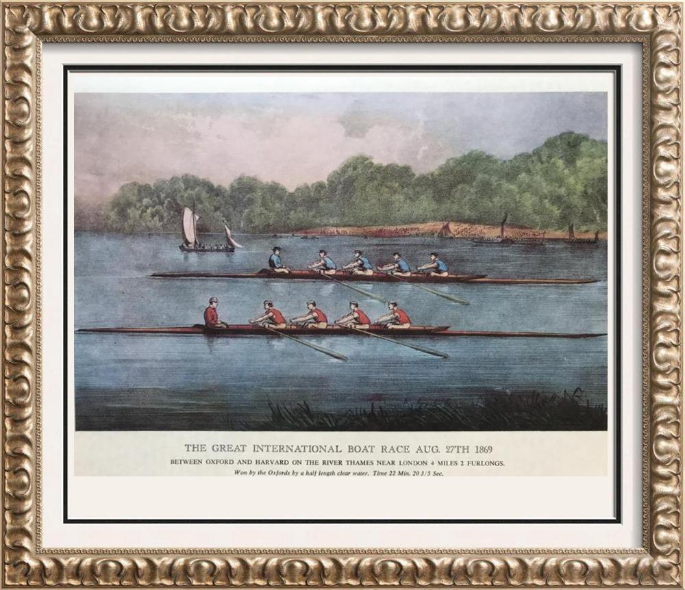 Sports: The Great International Boat Race August 27, 1869