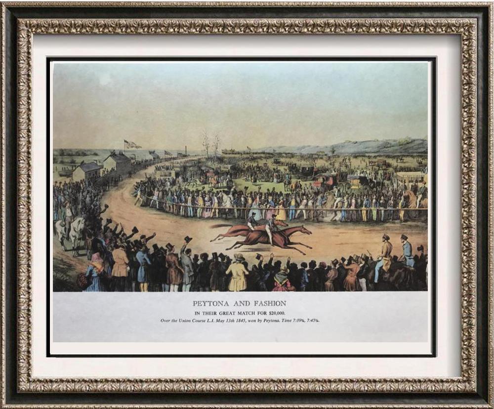 Sports: Peytona And Fashion May 13, 1845