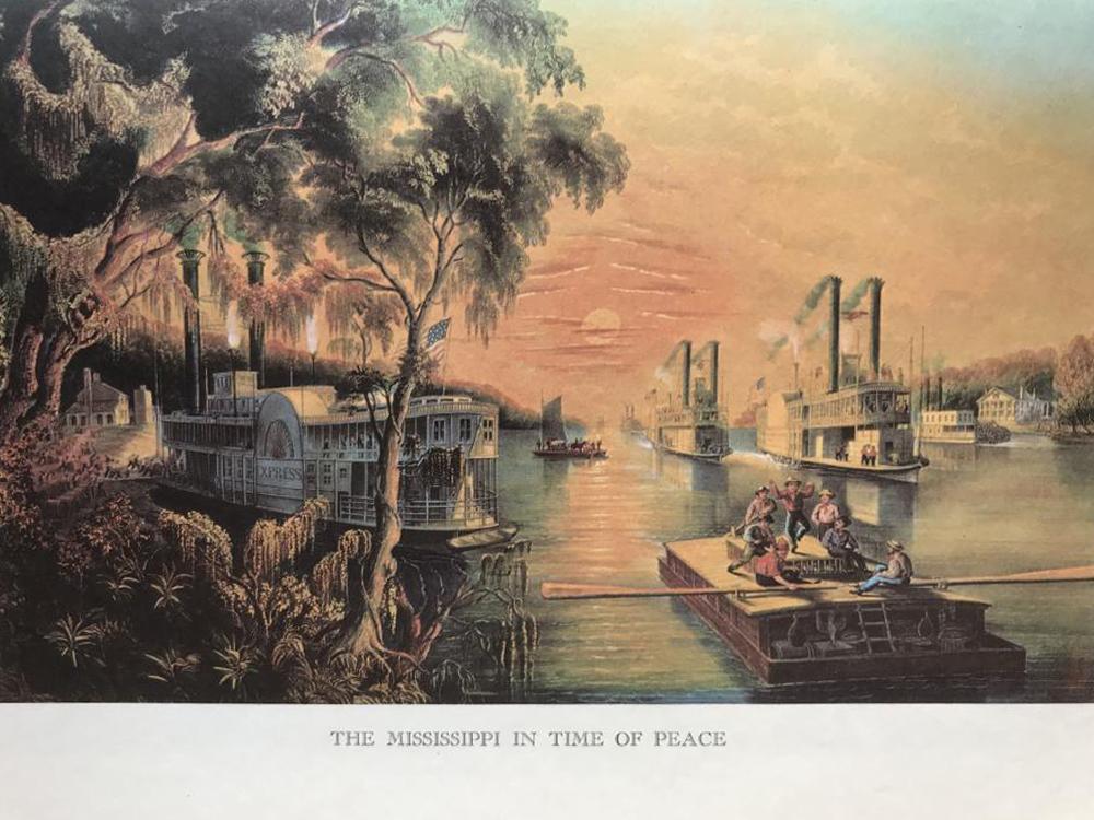 The Mississippi: The Mississippi In Time Of Peace