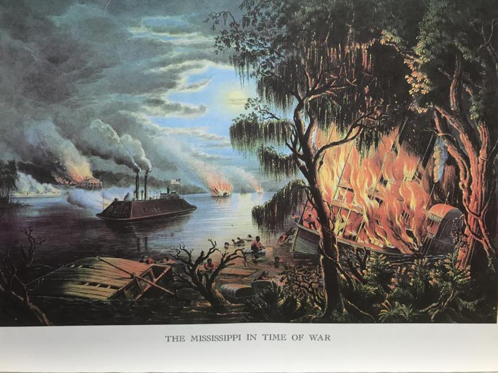 The Mississippi: The Mississippi In Time Of War