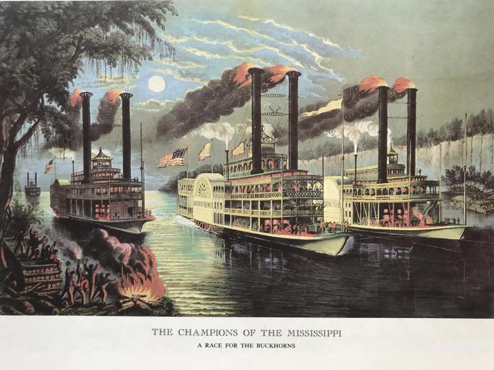 The Mississippi: The Champions Of The Mississippi