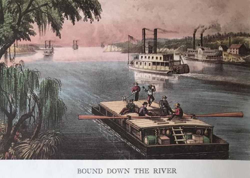 The Mississippi: Bound Down The River