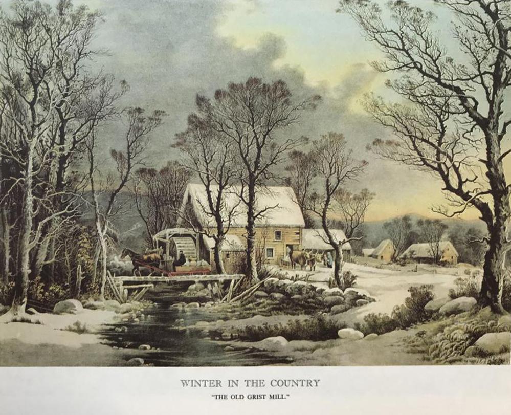 The Country Year: Winter In The Country
