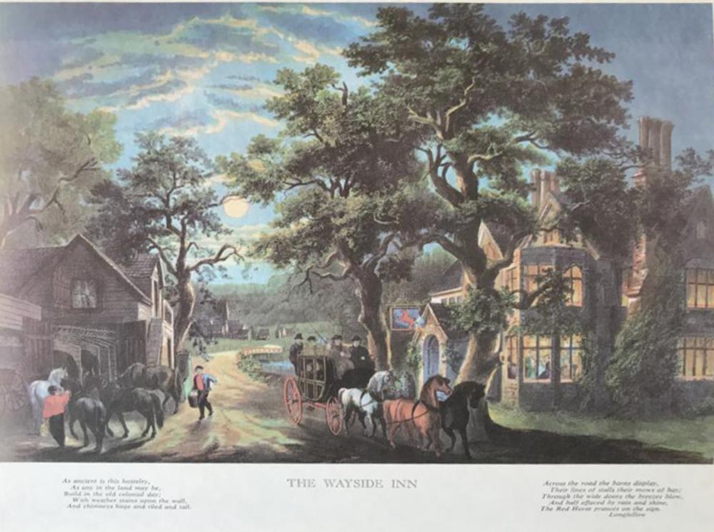 Poetry and Pictures: The Wayside Inn