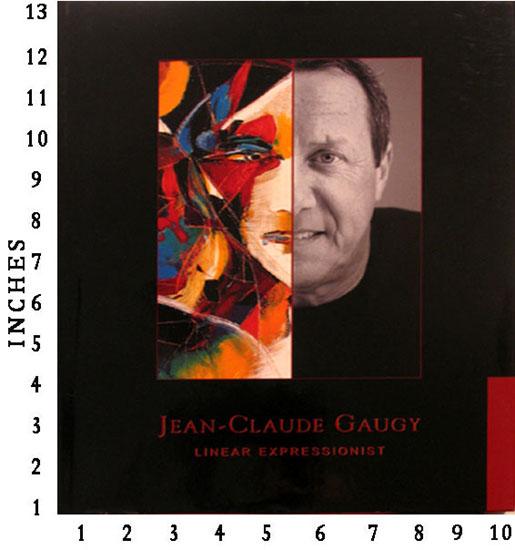 GAUGY: Jean-Claude Gaugy - Linear Expressionist