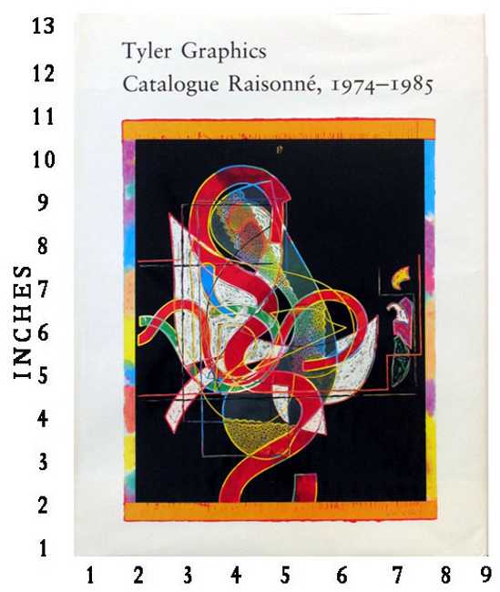 MISC: Tyler Graphics Catalogue Raisonne, 1974-1985