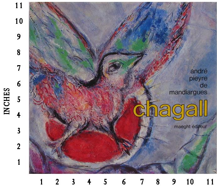 CHAGALL: Marc Chagall: Chagall - Andre Pieyre de Mandiargues