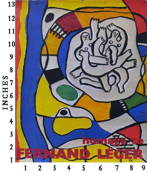 LEGER: Fernand Leger - Homage to Leger