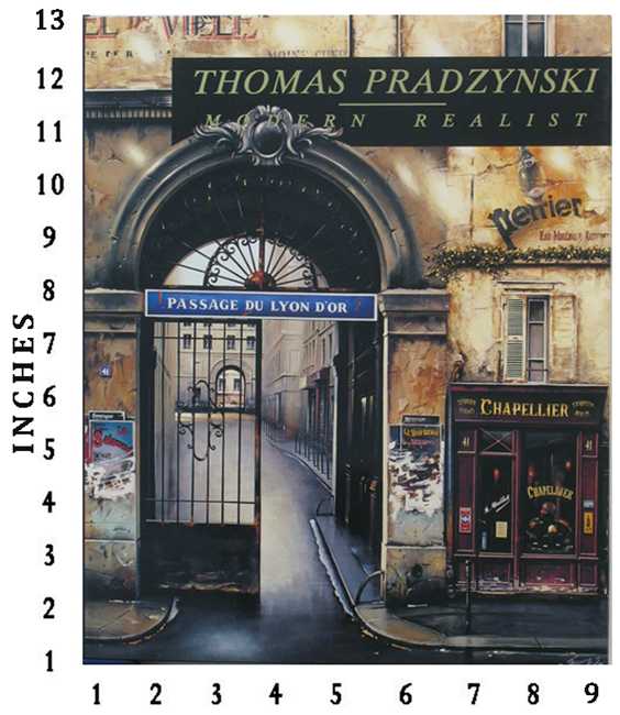 PRADZYNSKI: Thomas Pradzynski Modern Realist Catalogue Raisonne Aug 1990-May 1994