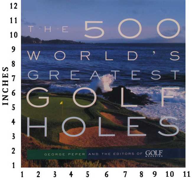 MISC: The 500 Worlds Great Golf Holes
