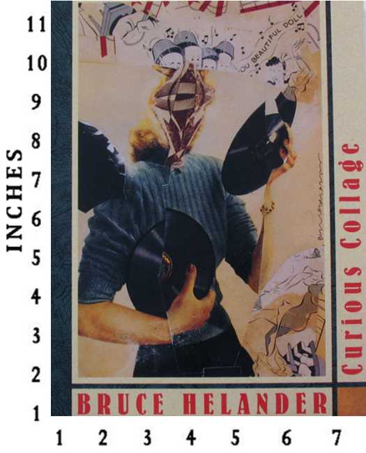 HELANDER: Bruce Helander: Curios Collage