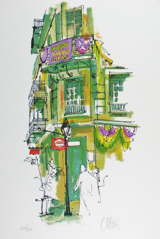 Wayland Moore New Orleans Mardi Gras - Click Image to Close