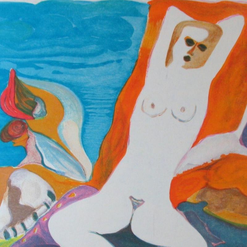 Bert Stern Nude - Color