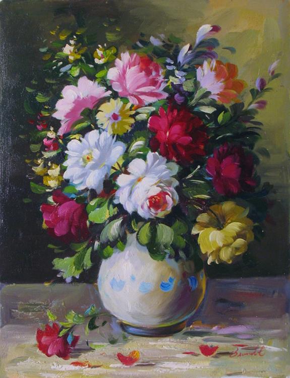 Still Life Flowers - Click Image to Close
