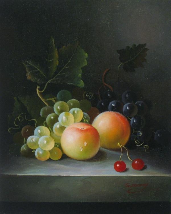 Still Life Fruit - Click Image to Close