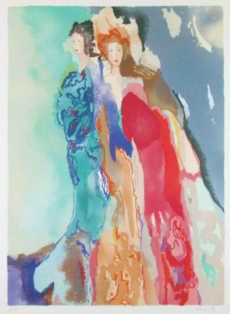 Jane Bazinet Painted Cloak