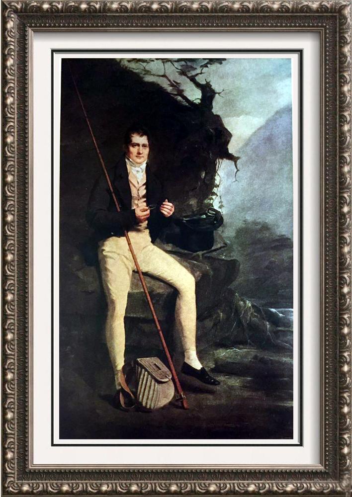 Masterpieces of British Painting by Henry Raeburn: Lt-Col Bryce McMurdo c.1800-1823 Fine Art Print from Museum Artist