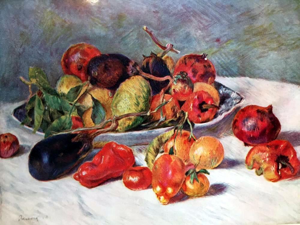 Auguste Renoir Fruits of the Midi c.1881 Fine Art Print from Museum Artist