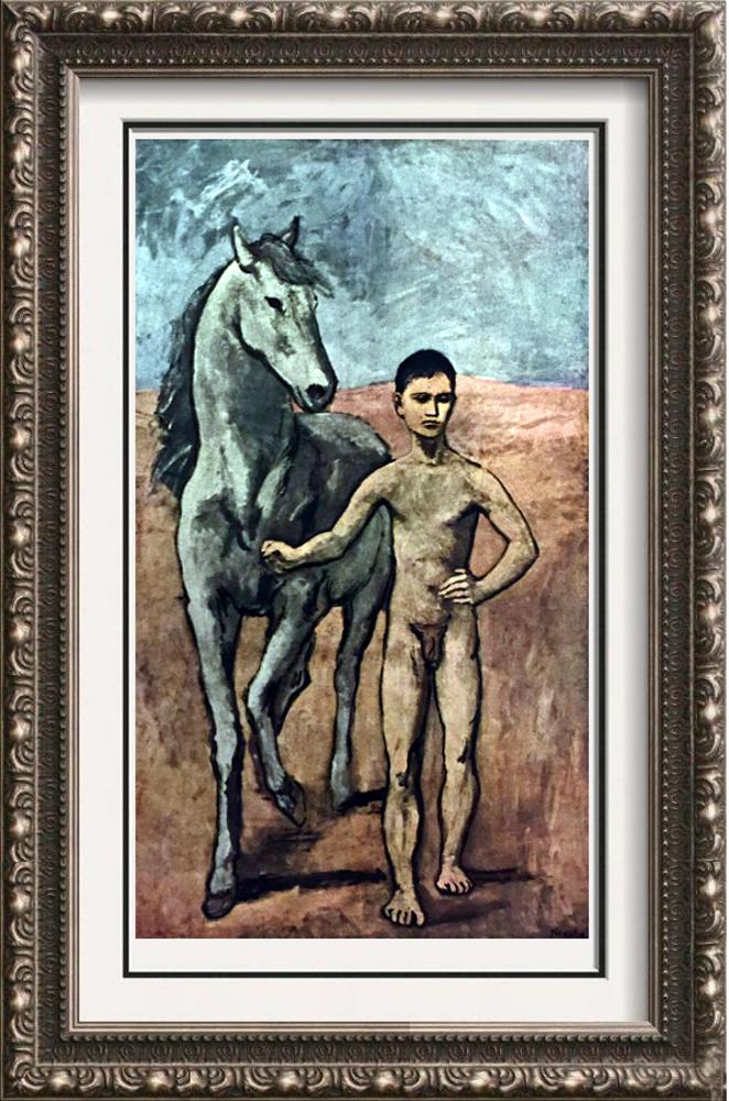 Pablo Picasso Boy Leading a Horse c.1905 Fine Art Print from Museum Artist