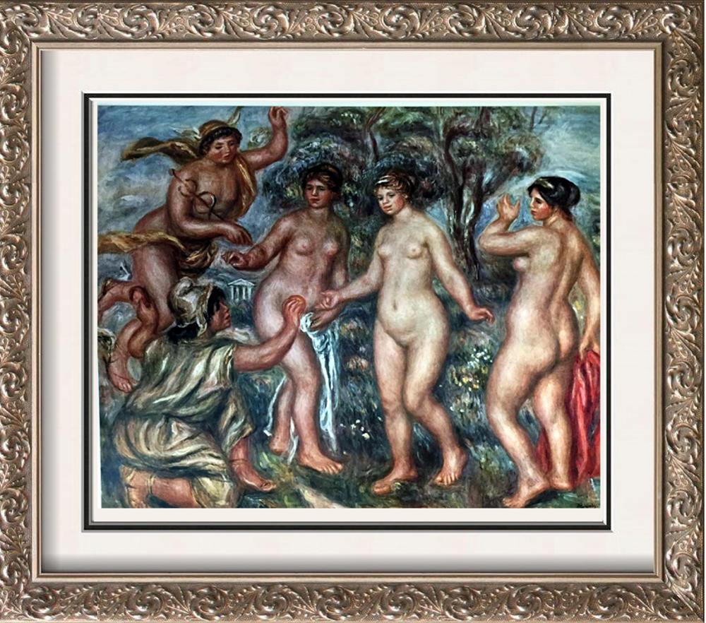 Pierre Auguste Renoir The Judgment of Paris c.1914 Fine Art Print from Museum Artist