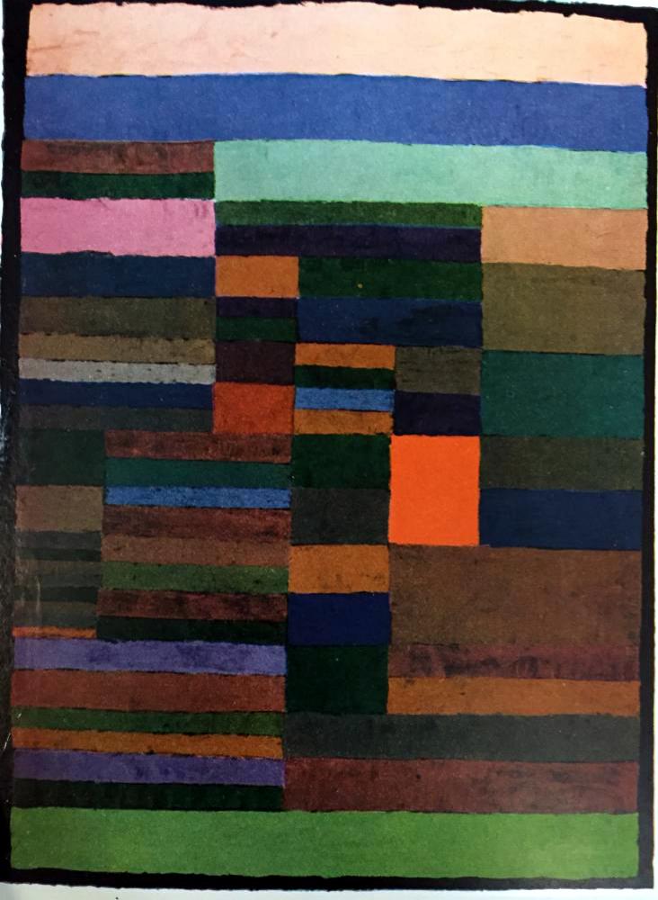 Paul Klee Individualized Measurement of Strate c.1930 Fine Art Print from Museum Artist