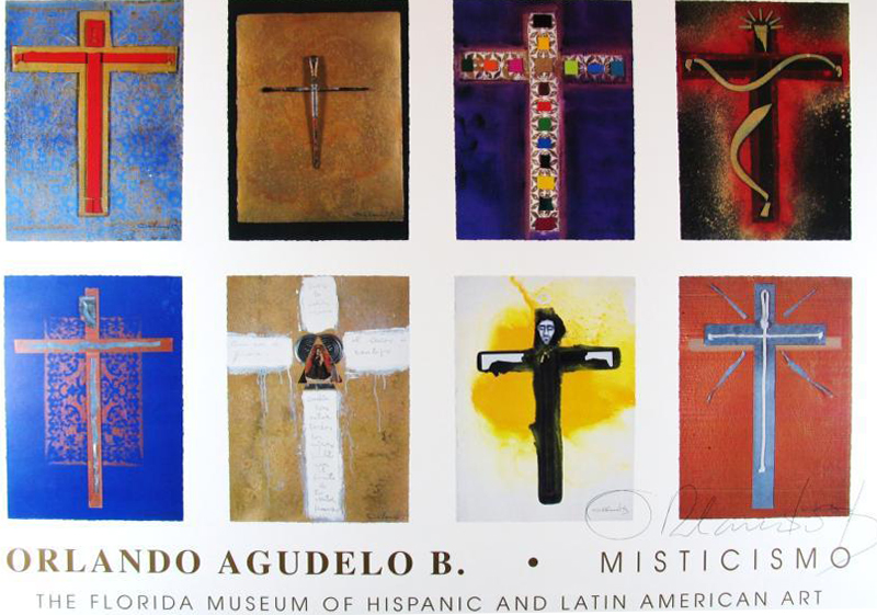 Orlando Agudelo-Botero Misticismo
