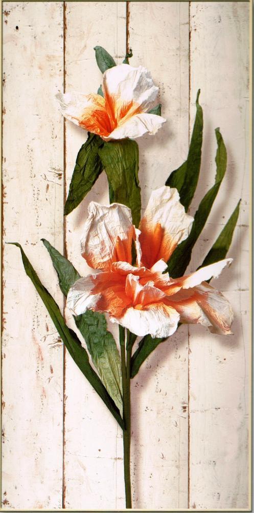 Neum Collection Puerta Blanca - Panel Flower - Click Image to Close