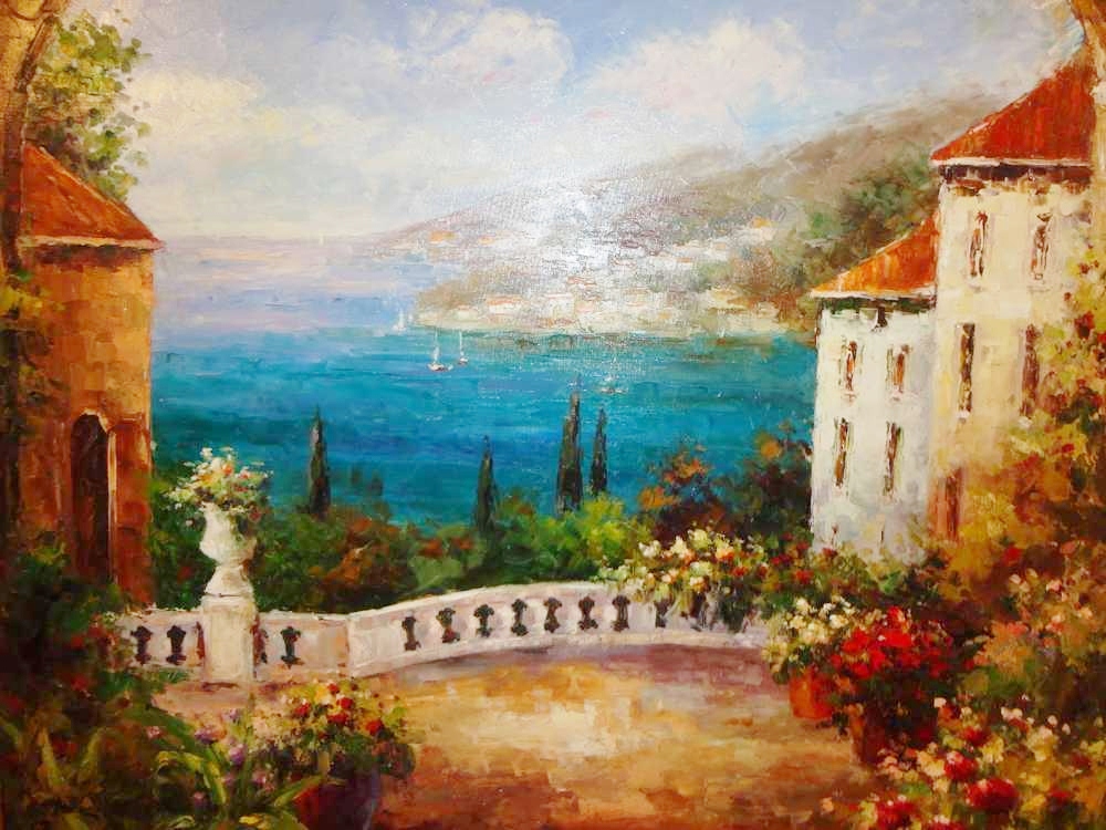 Angelo Tiverdi Balcony View