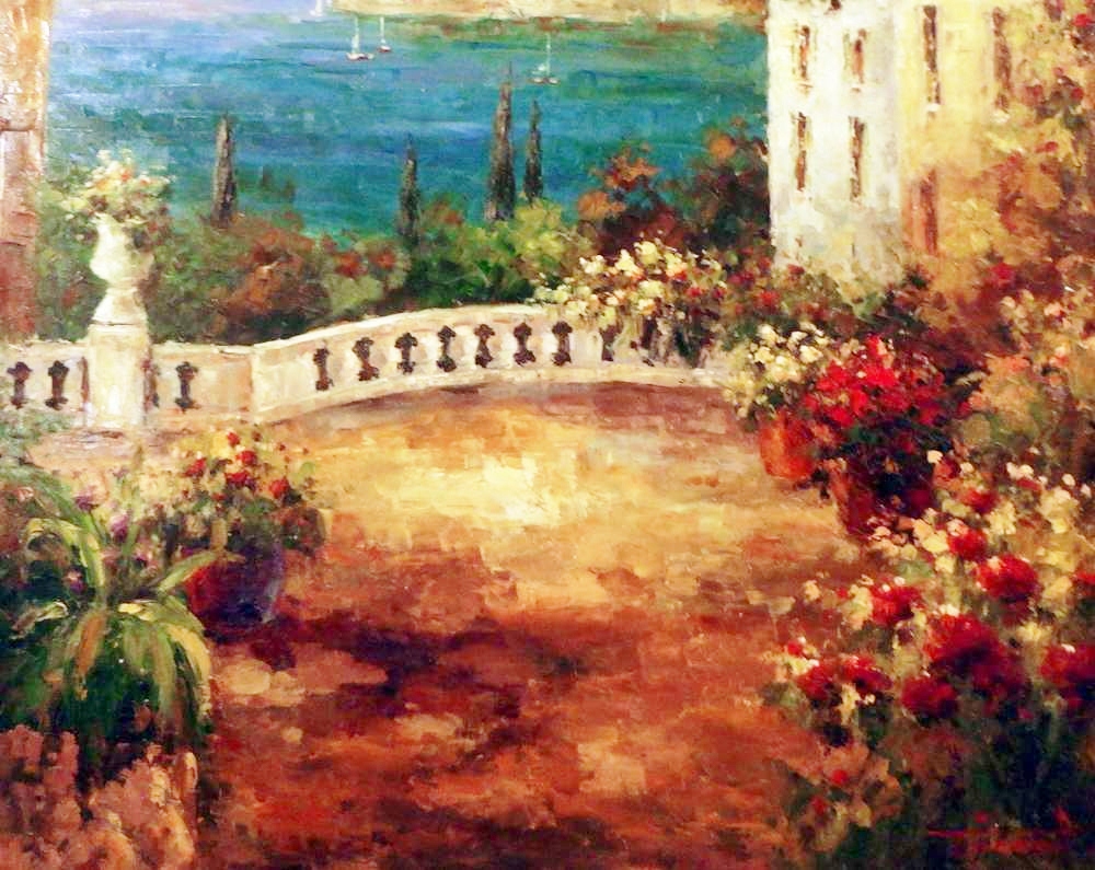 Angelo Tiverdi Balcony View - Click Image to Close