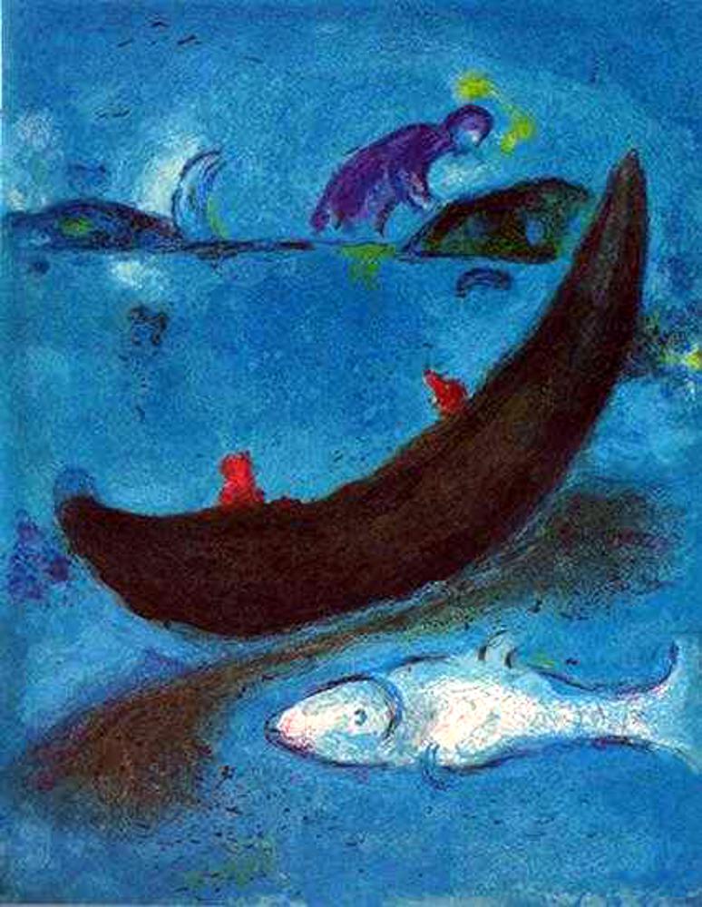 Marc Chagall Jonah