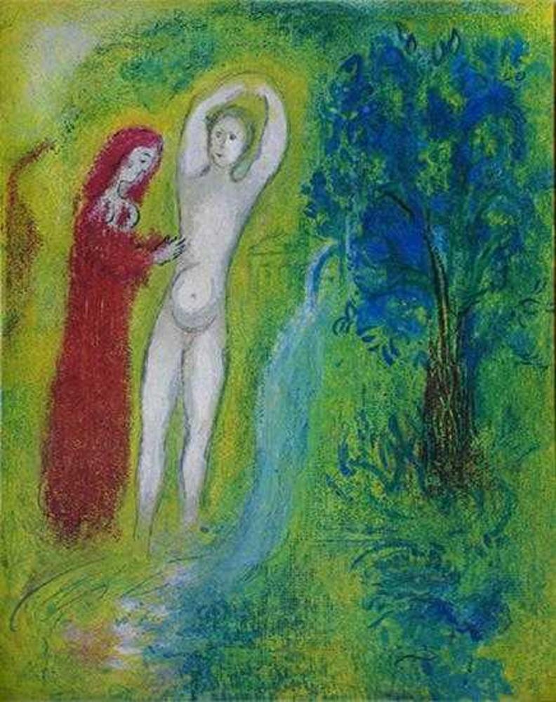 Marc Chagall Tree of Life - Click Image to Close