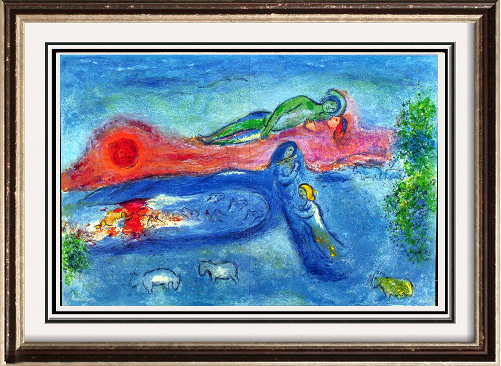 Marc Chagall Lovers