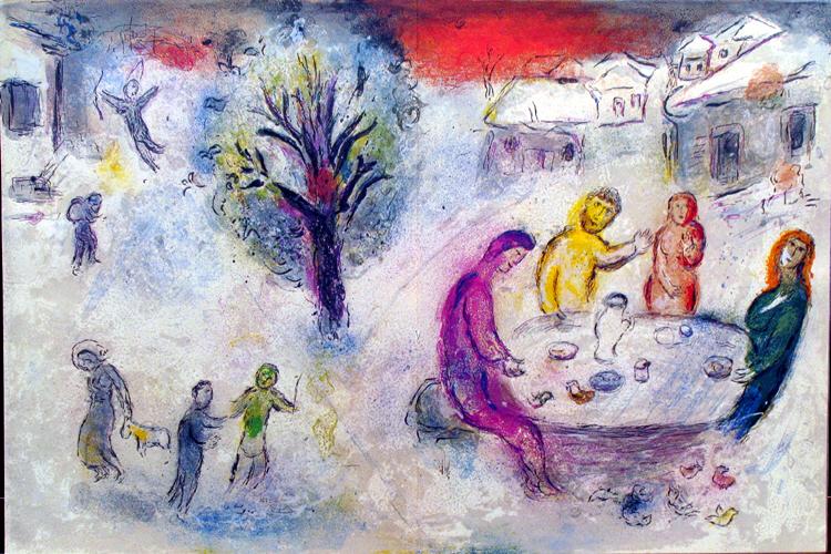 Marc Chagall Winter