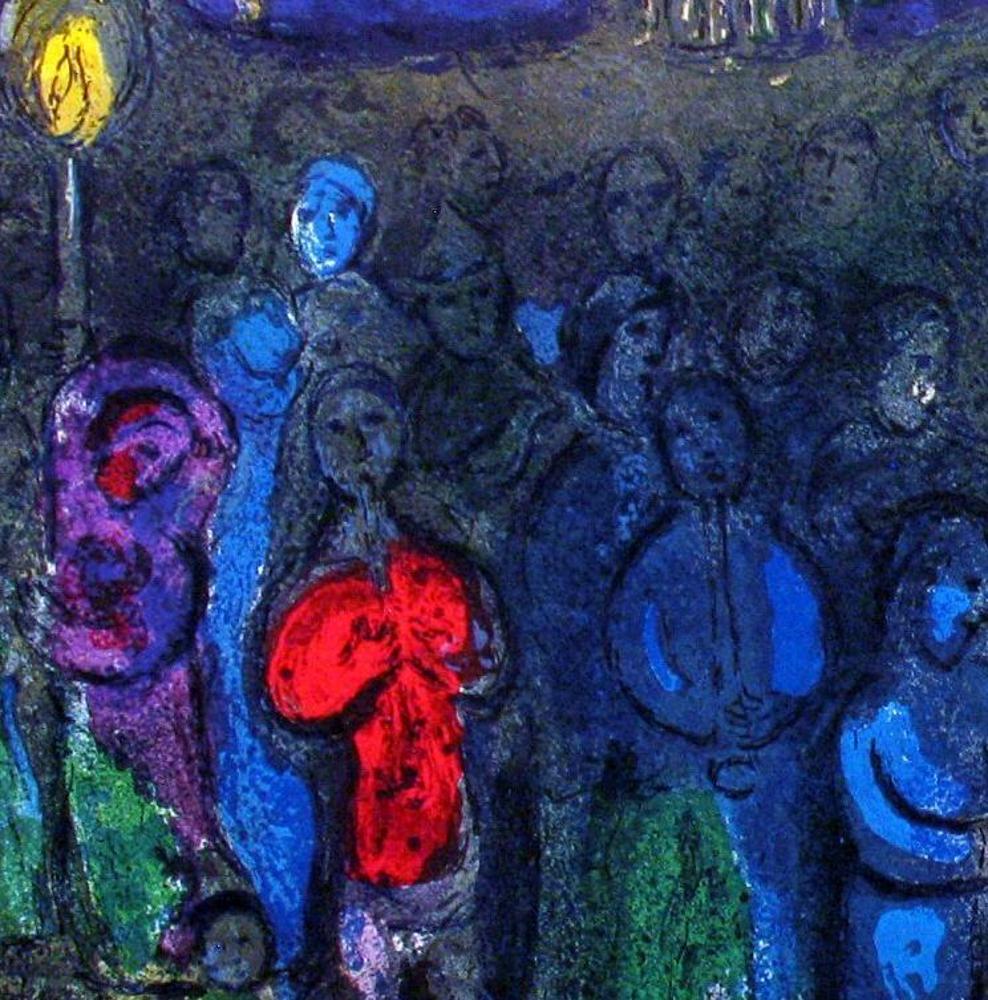 Marc Chagall The Consummation