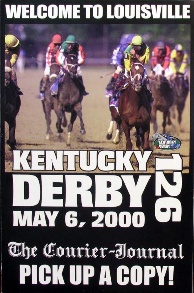 Art Prints Kentucky Derby 2000 - Click Image to Close