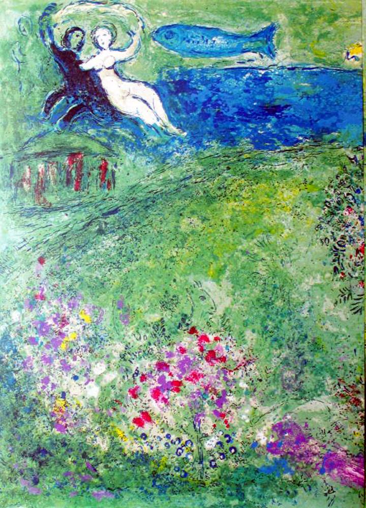 Marc Chagall Dreaming