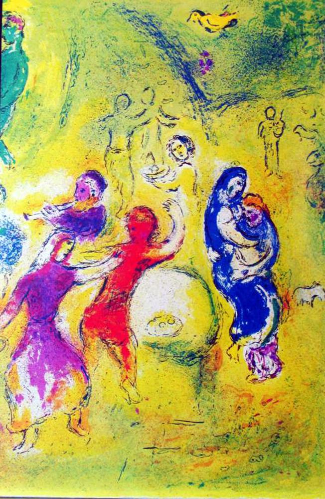 Marc Chagall Celebration of Love - Click Image to Close