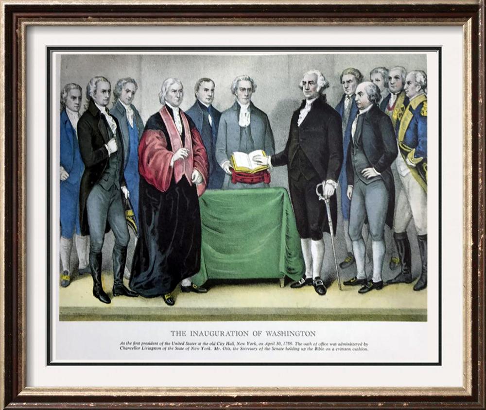 The Inauguration Of Washington