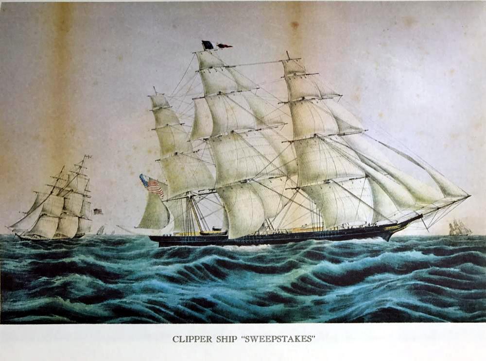 Clipper Ship Sweepstakes
