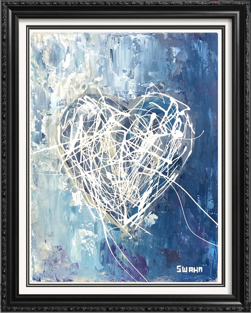 Janet Swahn Heart Sky - Click Image to Close