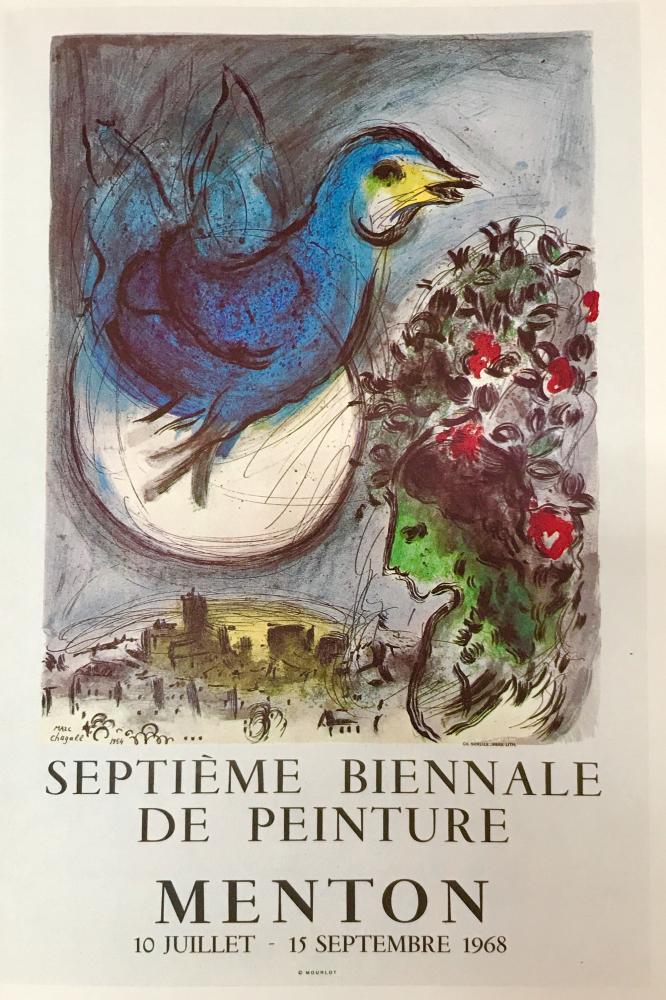 Marc Chagall The Bluebird